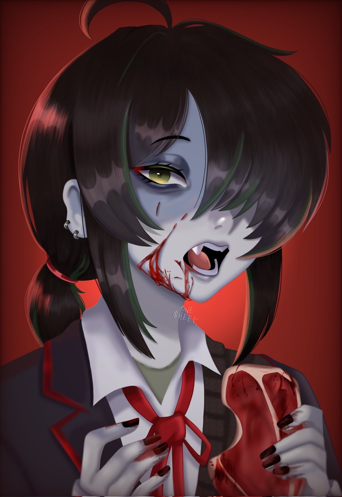 Allexa’s character artwork 1