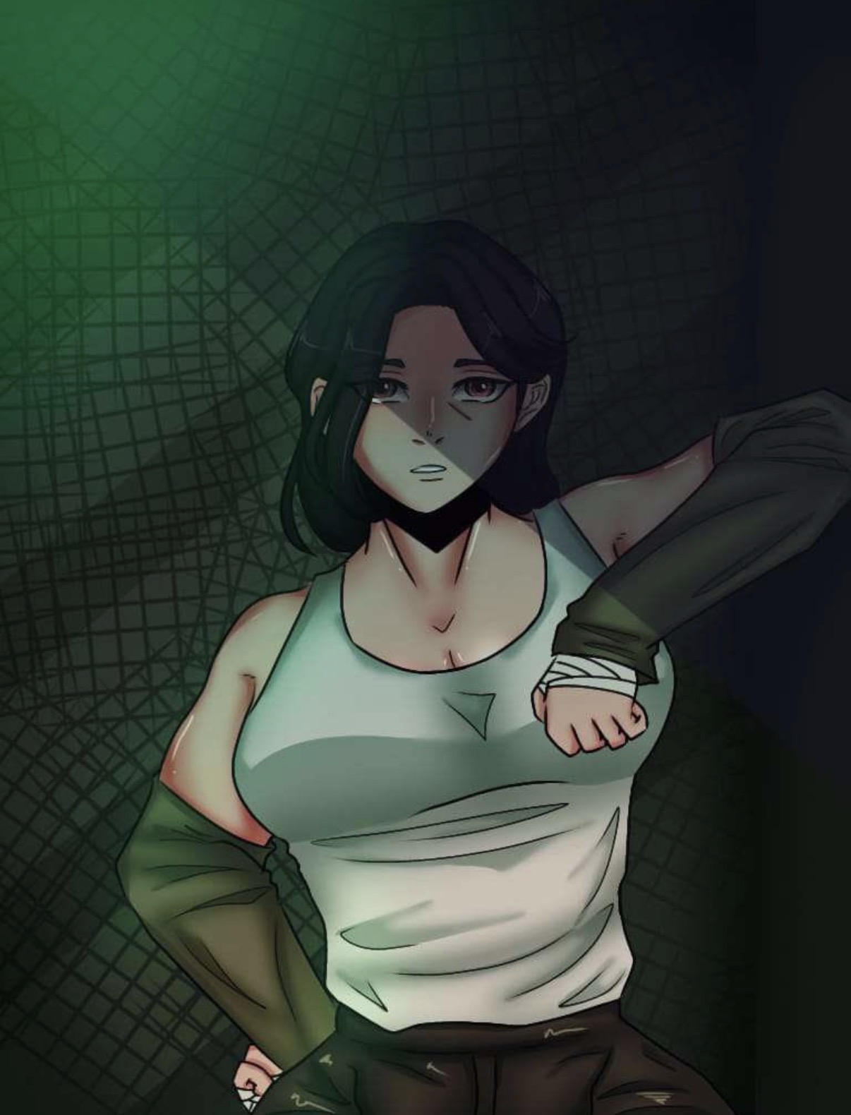 Allexa’s character artwork 2